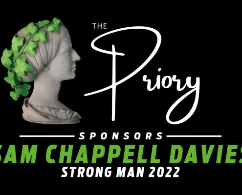 The Priory Carehome are proud to be sponsoring BRITISH STRONGMAN SAM CHAPPELL-DAVIES in 2022