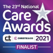The 23rd National Care Awards 2021 - Priory Care Home Finalist